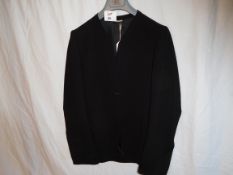 gruccial retrclima coat colour black size T:48 retail price £900