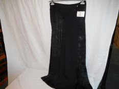 fluidwool skirt colour black sizeT:40 retail price £995