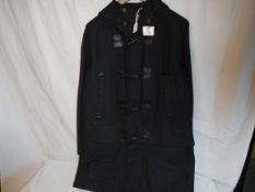 tents gents rubb jacket with hood colour black size T:54 retail price £ 1350