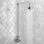 (T33) 150mm Head Traditional Thermostatic Exposed Shower Kit. RRP £399.99. We take our cues from the