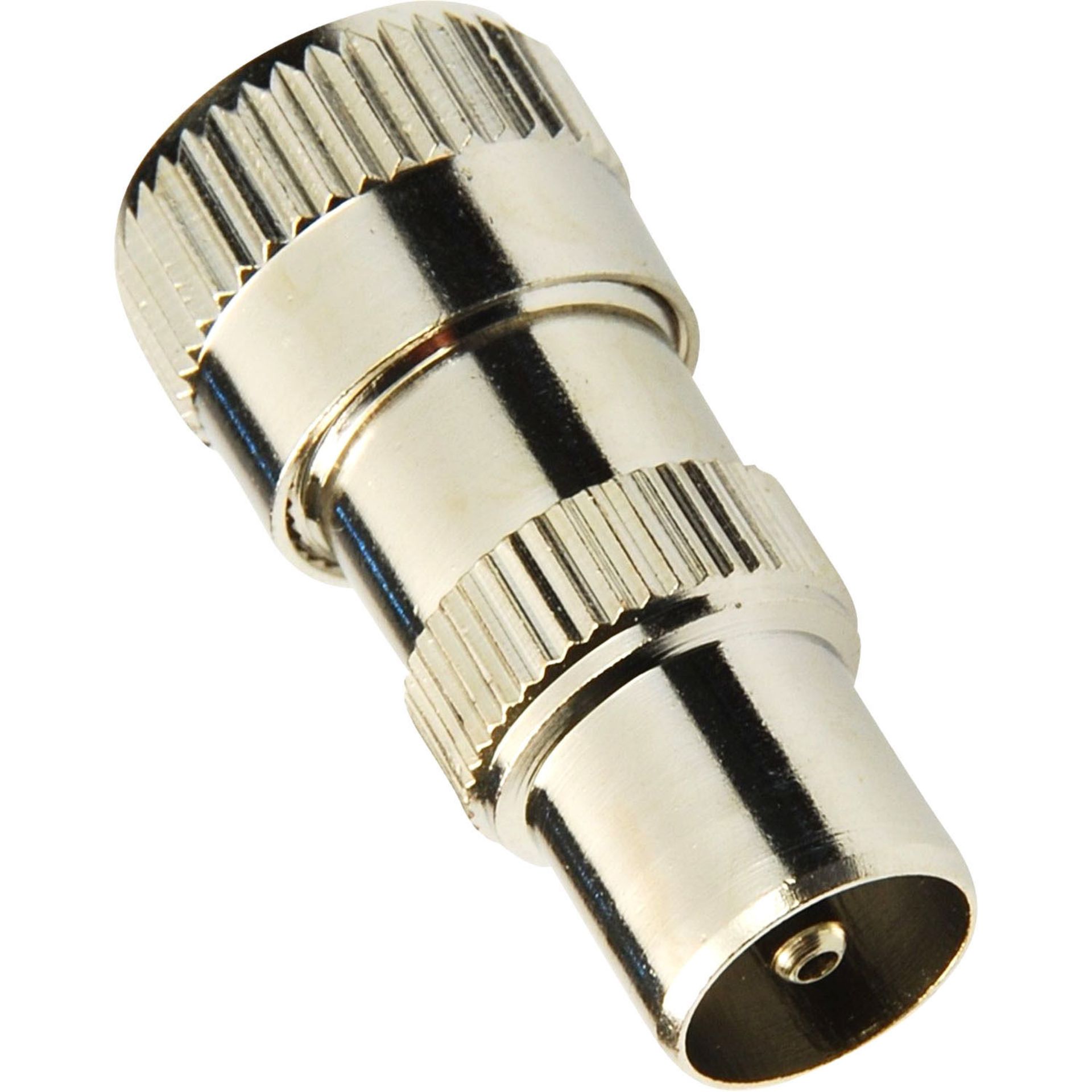 200x QUALITY IEC Coax Coaxial TV Aerial Plug Male Aluminium Alloy