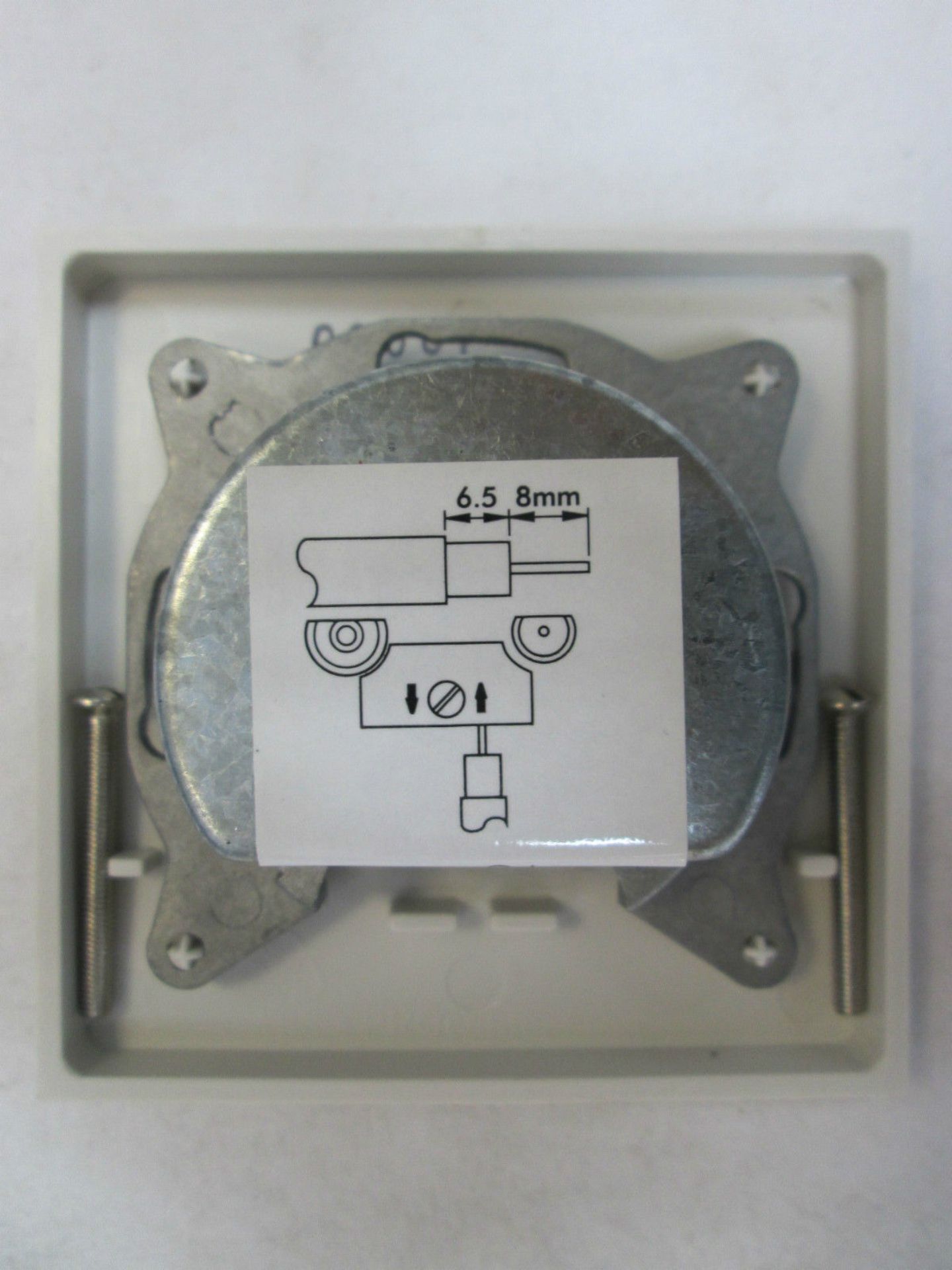 30X PROCEPTION Outlet Plate Tv/Fm Diplexed Type IEC Connector – PROOUT12C - Image 3 of 3