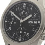 IWC Pilot's Chronograph Fliegerchronograph 39mm Stainless Steel IW3706