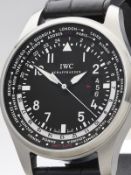 IWC Pilot's WorldTimer GMT 45mm Stainless Steel IW326201