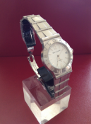 BVLGARI DIAGONO LCV 29 S automatic mid size watch in stainless steel, not Quartz - Reserve lowered