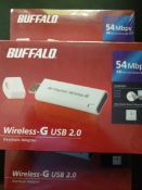 3 X Buffalo Wireless - G USB 2.0