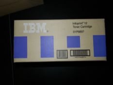 IBM InfoPoint 12 Black Toner Cartridge
