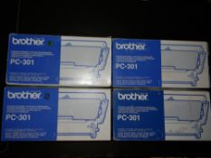 Brother Toner PC-301 x 4