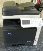 Konica Minolta Biz Hub C35 Colour A4 desktop Digital Copier/Printer/Fax/Scan .