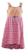 7 x Brand New Girl's Jona Michelle Orangle/Pink Stripe Dress