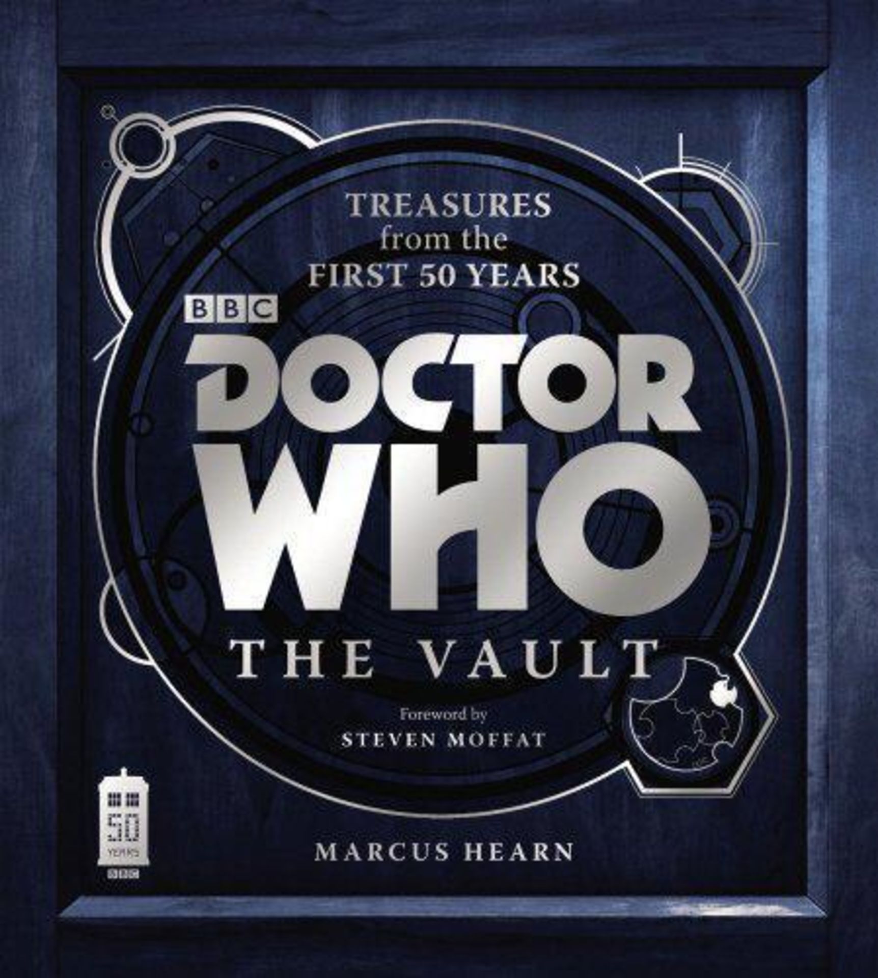 9 x Brand New Doctor Who: The Vault (First Edition) Hardcover Books