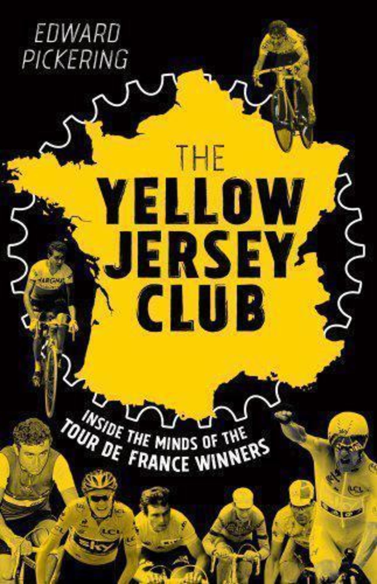 32 x Brand New The Yellow Jersey Club Hardcover Books by Edward Pickering