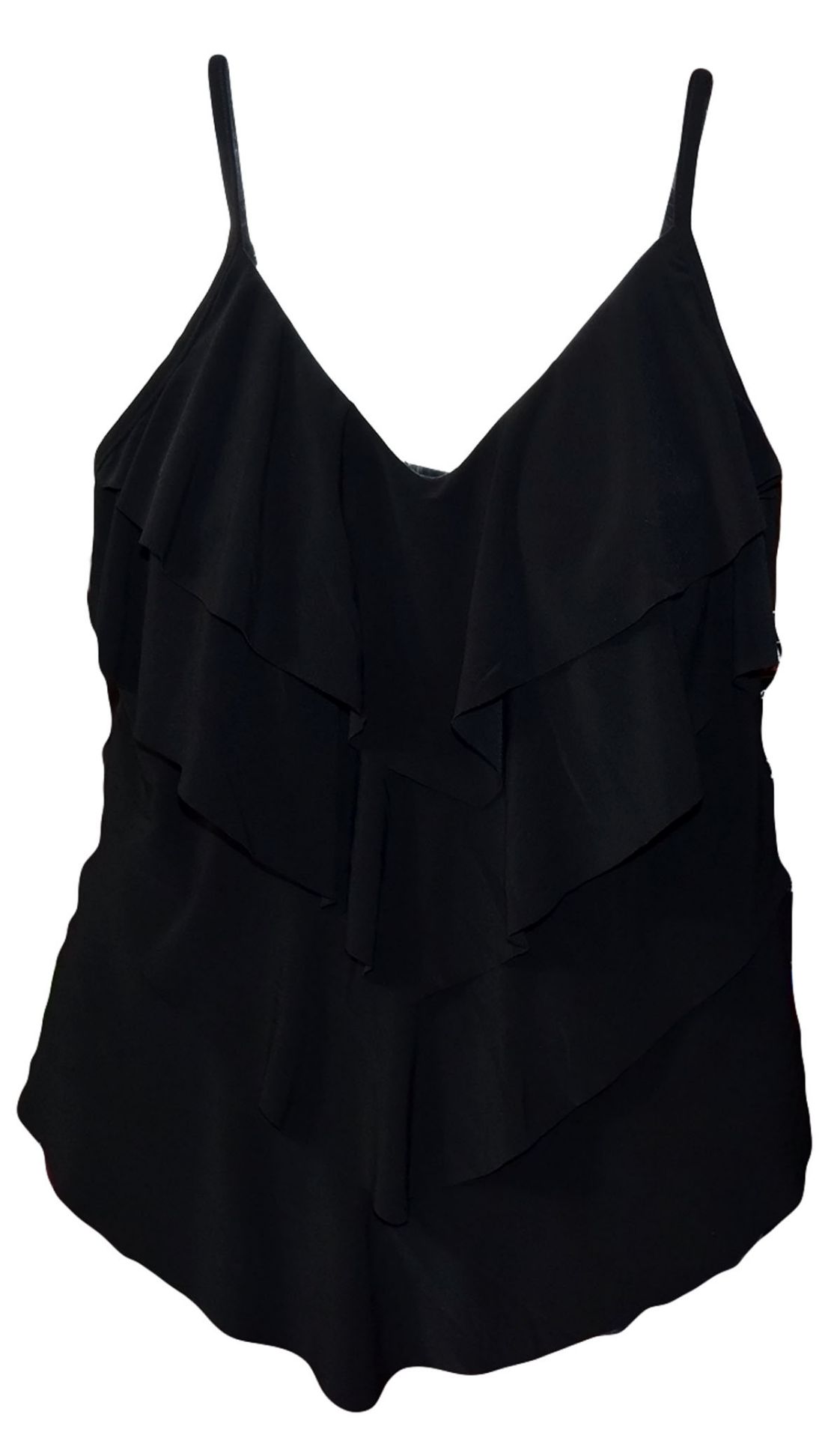 25 x Brand New Kirkland Signature by Miraclesuit® Ladies' Tankini Swimwear Top-Black - Image 2 of 2