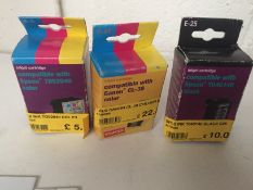 Inkjet Cartridge Compatible With Epson. X3