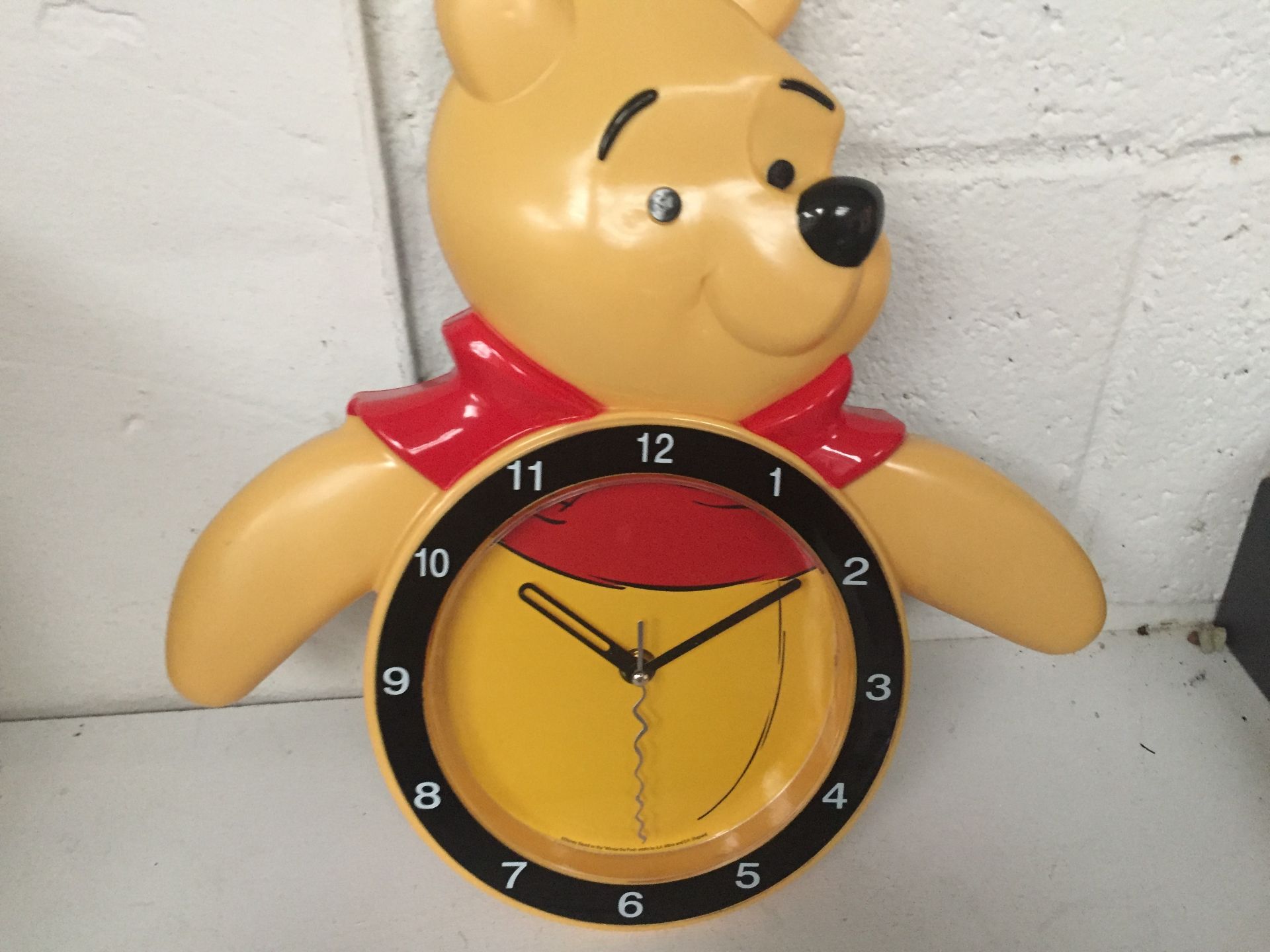 Winnie The Pooh Clock as New
