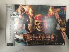 Pirates Of Caribian DVD Treasure Hunt