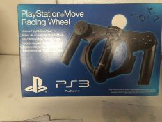 Sony PlayStation 3 Move Racing Wheel (PS3)