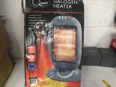 Quest Electrical Halogen Heater, 1200 Watt (VG) (Boxed)