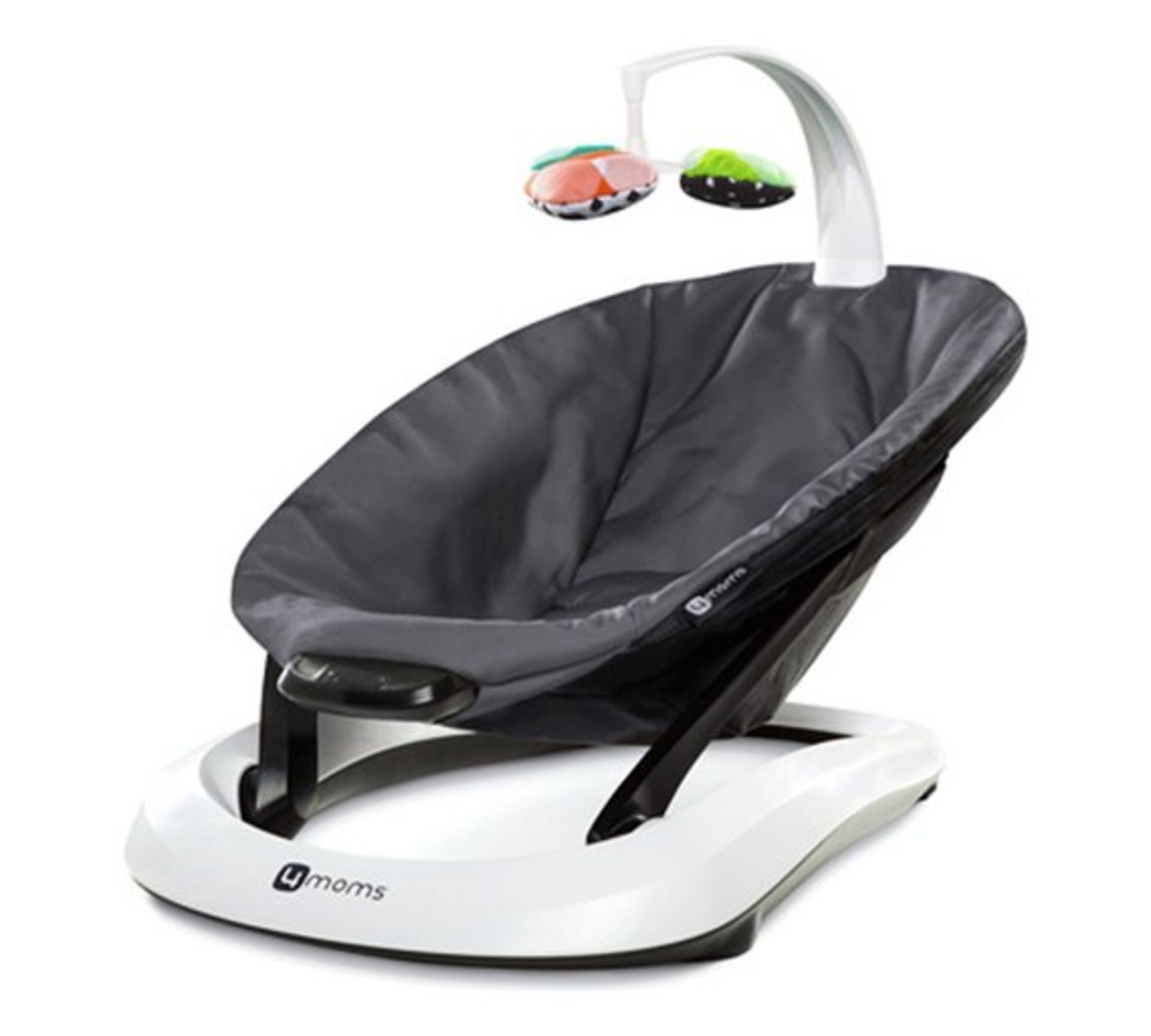 4moms, bounceRoo, Bouncer Seat, Dark Grey Classic_ BOXED Customer Return_RRP £149