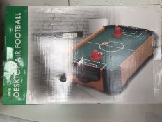 Desktop Mini Air Football (Boxed)