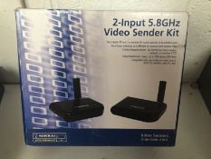 2 - Input 5.8GHz Video Sender Kit