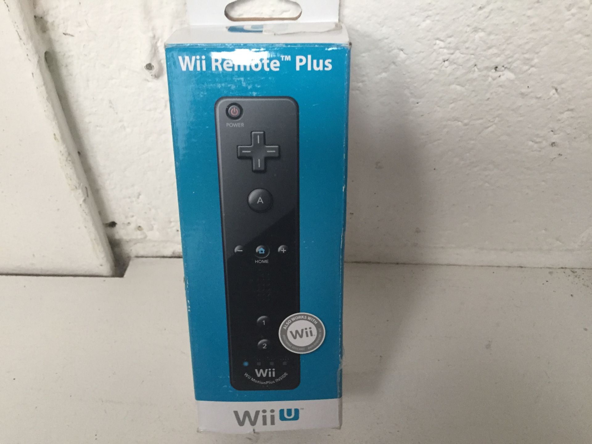 Wii Remote Plus