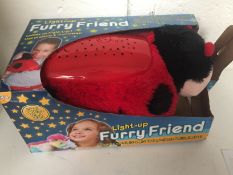 Light Up Furry Friend - Cuddle Night Light