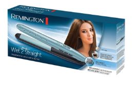 Remington S7200 Wet 2 Straight Use on Wet OR Dry Straightener Brand New (Boxed) - Brand: Remington -