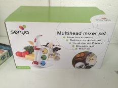 Senya Multihead Mixer Set