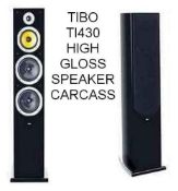 Job Lot of 6 X Brand New Tibo TI 430 High Gloss Speaker Carcass Speakers_RRP £600+ _High-quality
