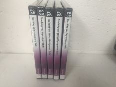 Set of 5 DVD Teaching You Skills Inc Stress Management Skills And More