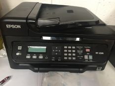 Epson WorkForce WF-2630WF Printer (Unboxed)