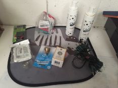 Joblot - Mixed Customer Returns x 10 Items_RRP Approx £300 Includes Iphone Case, Christmas Lights