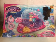 My Magical Seahorse Playset (Boxed) - Binding: Toy - EAN: 0845218011574 - Weight: 1.5 pounds -