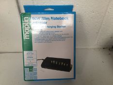 Maplin 90w Universal Slim Laptop Power Supply With USB Charger N07JC Ref 2