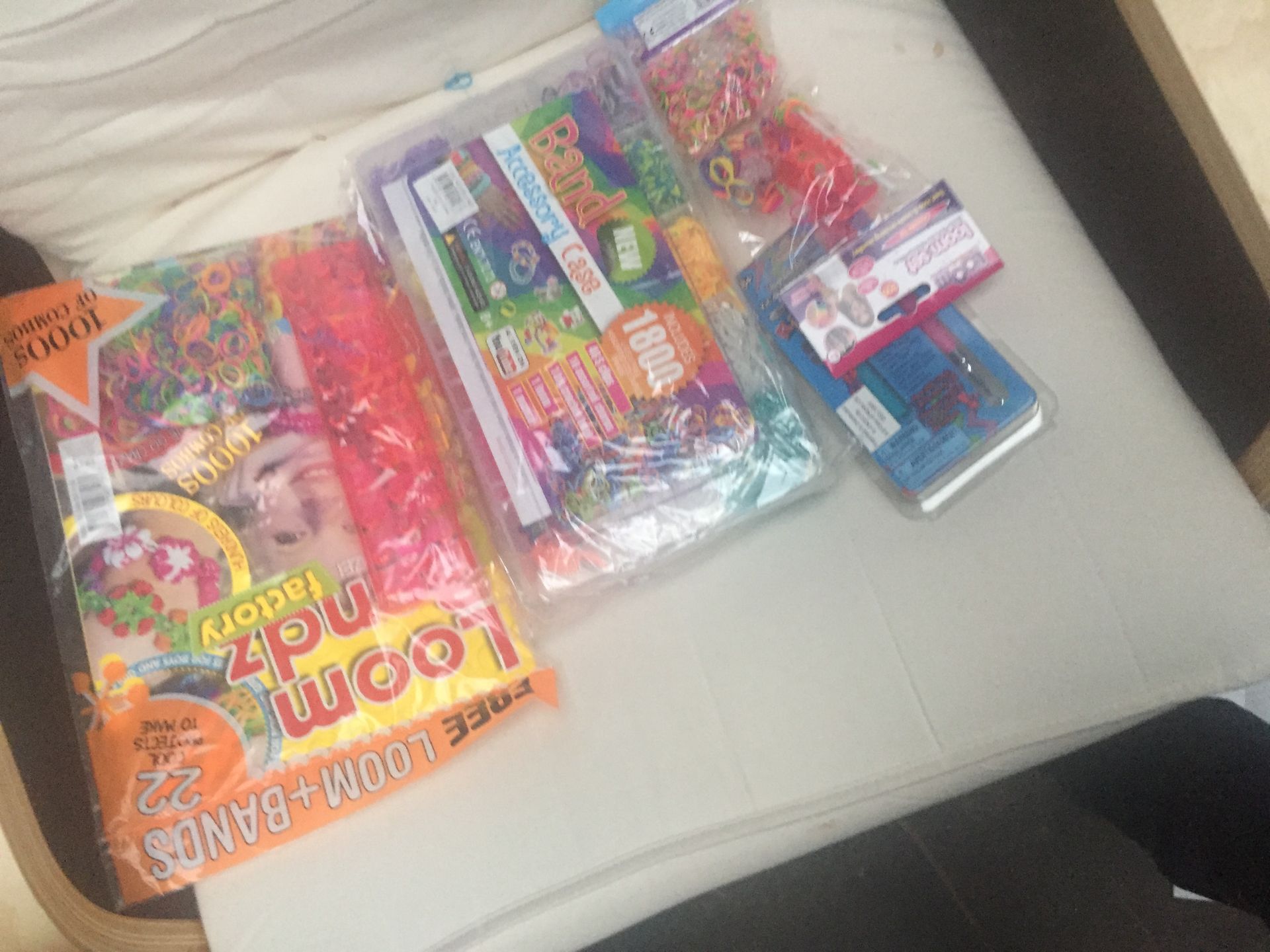 Job Lot Of Loom Bands - BRAND NEW Boxed, Large Box with Lots of Brand New Loom Bands & - Image 3 of 3