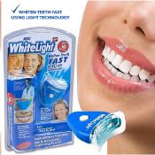 LED White Light Teeth Whitening System Kit Tooth Cleaner Whitelight X10_NEW