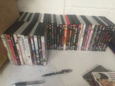 Set Of 50 DVD Films Incl Kidutlhood, Titanic And Many More
