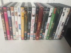Set of 20 DVD Films Incl Meet The Parents, Casino And More