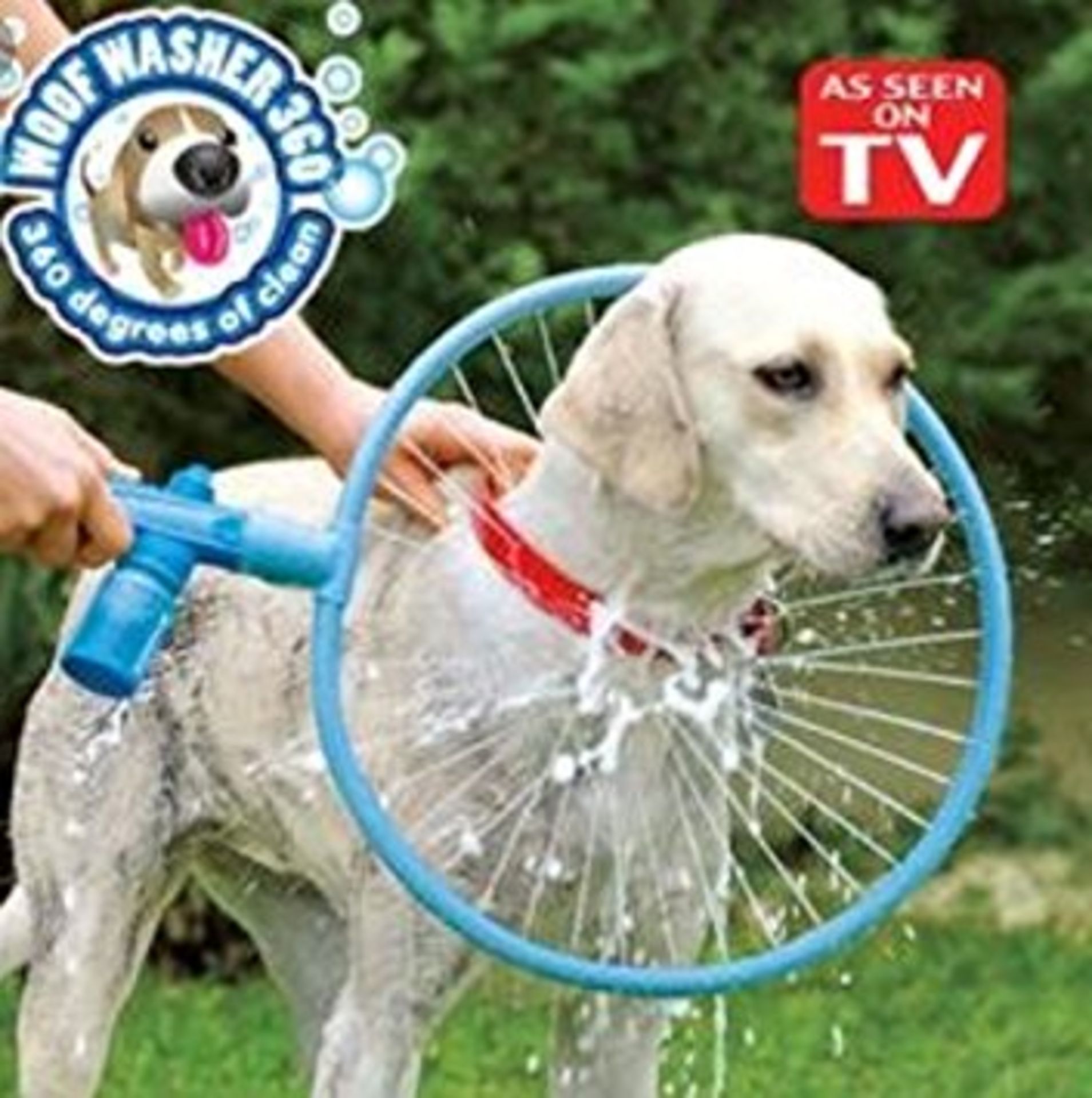 Dog Washer - (Boxed) - Includes Free MICRO-FIBER Quick Dry Mit. - Image 2 of 2
