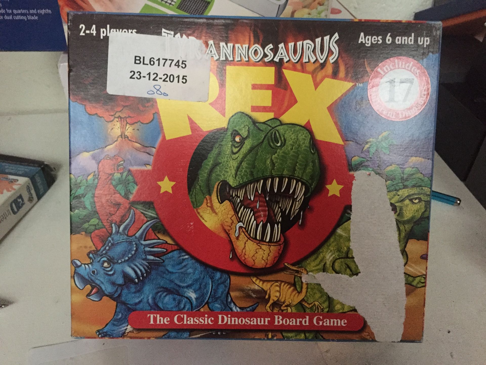 The Classic Dinosaur Board Game