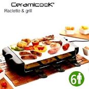 Ceramicook Raclette And Grill