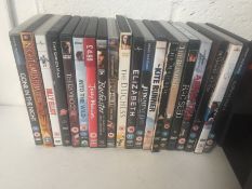 Set of 20 DVD Flms Inc Abduction, Night At The Museam And More