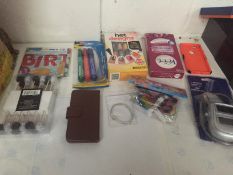 Joblot - Mixed Customer Returns x 10 Items_RRP Approx £300 Includes Iphone Case, Hot Nails Design
