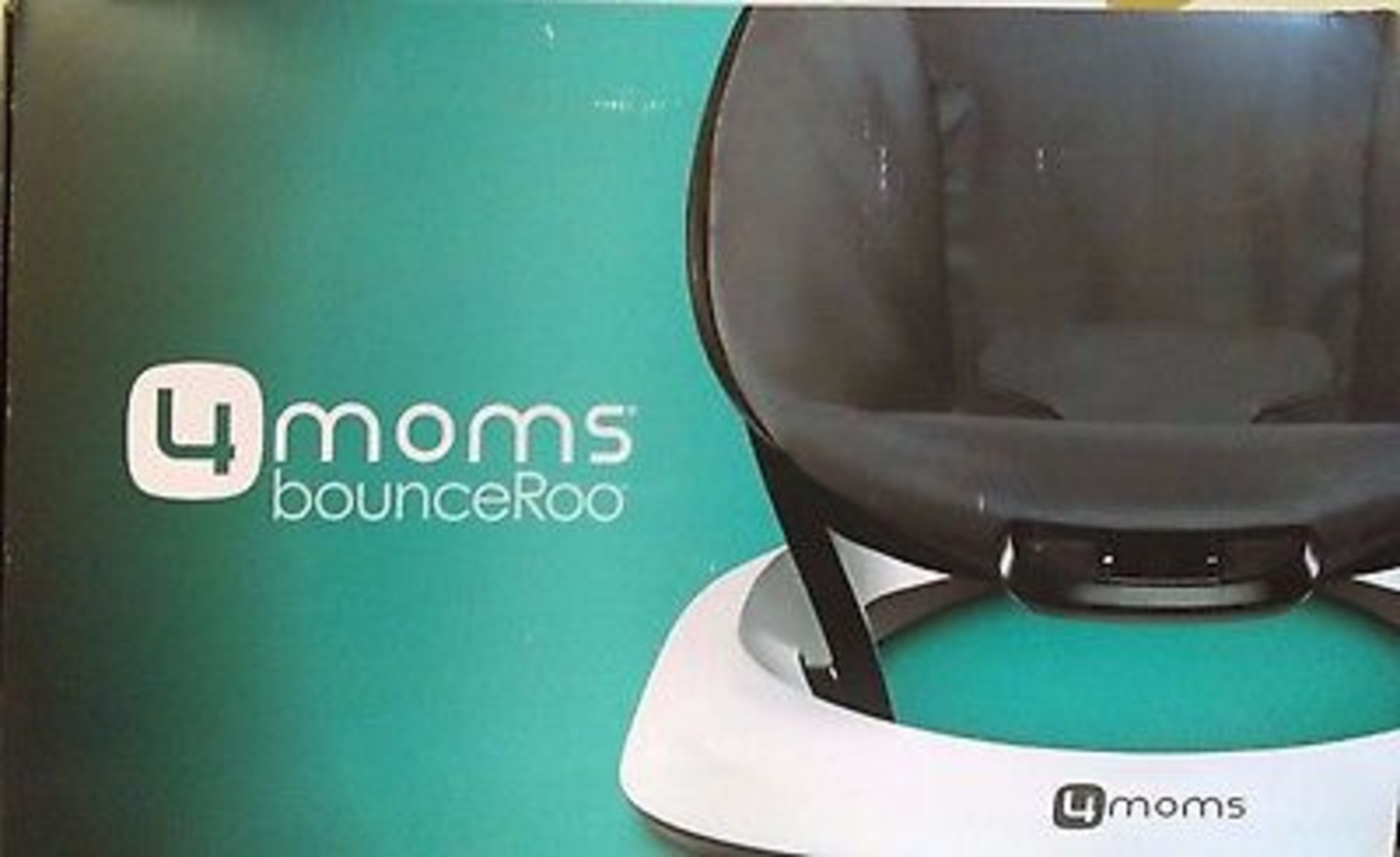 4moms, bounceRoo, Bouncer Seat, Dark Grey Classic_ BOXED Customer Return_RRP £149 - Image 2 of 2