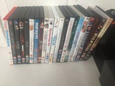 Set of 20 DVD Films Incl The Heartbreakers ,Twilight And More