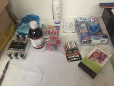 Joblot - Mixed Customer Returns x 10 Items_RRP Approx £300 Includes Iphone Case, White Light Teeth