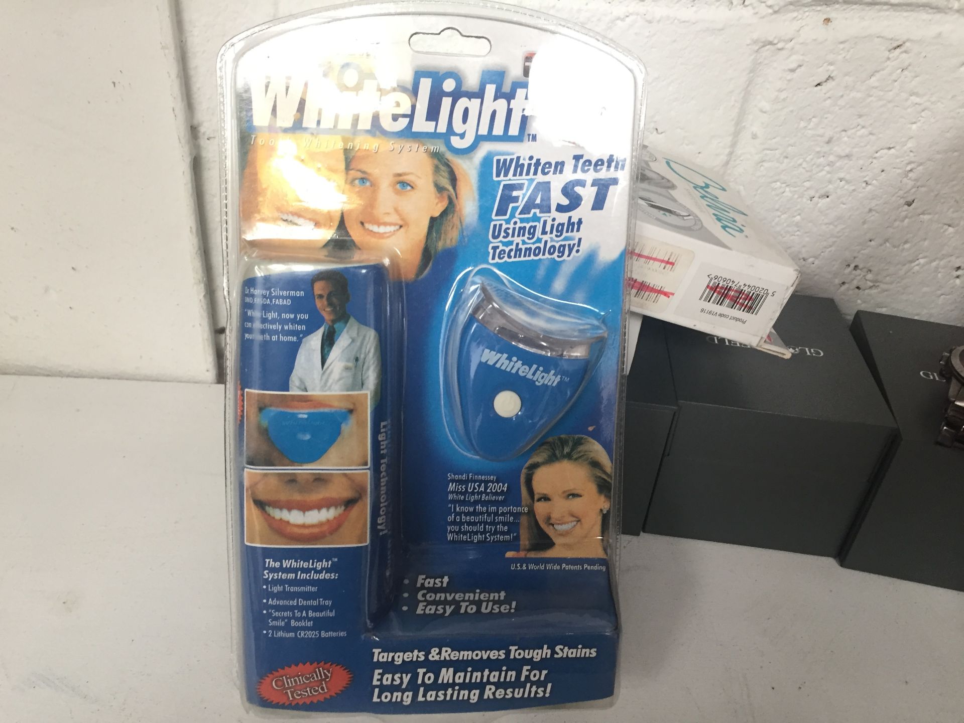 LED White Light Teeth Whitening System Kit Tooth Cleaner Whitelight X5_NEW - Image 2 of 2