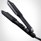 H2D WIDE PLATE PROFESSIONAL HAIR STRAIGHTENERS STYLER n(Boxed) - Brand: H2D - Max. Temperature: