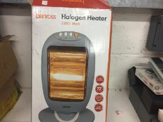 Benross Electrical Halogen Heater, 1200 Watt (VG) (Boxed)